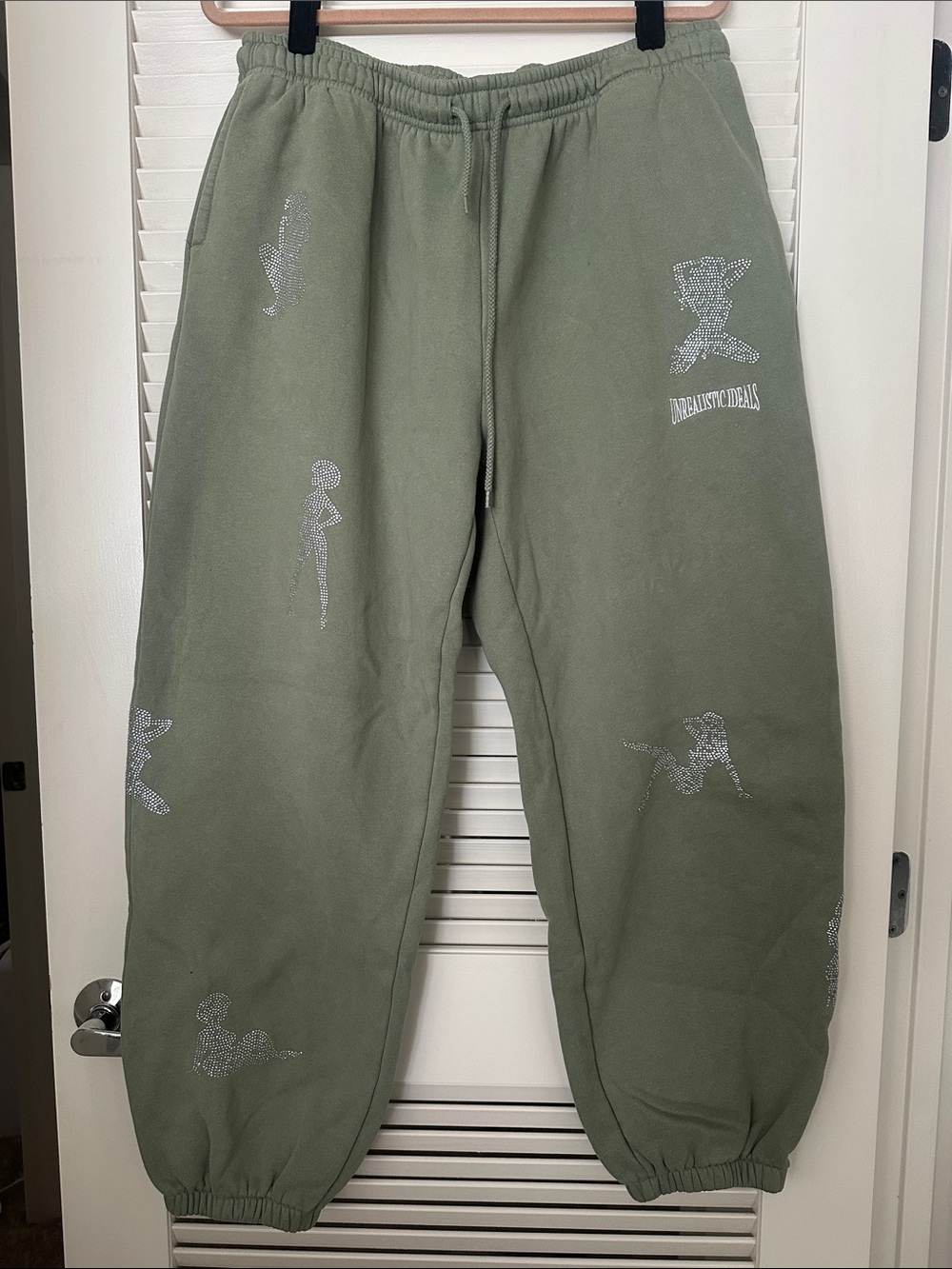 Named Collective Graphic Sweatpants with Silhouette Prints